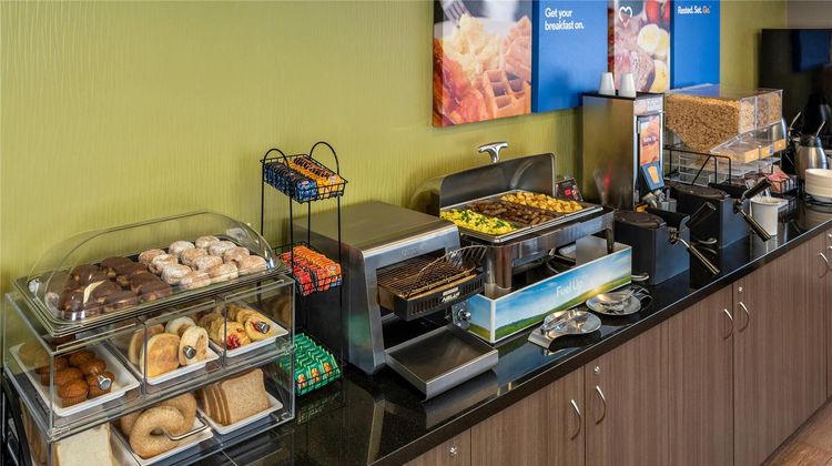 Comfort Inn Edmundston Restaurant