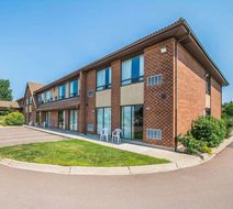 Comfort Inn Moncton East Exterior