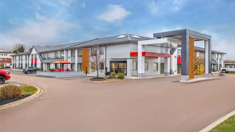 <b>Comfort Inn Moncton East Exterior</b>. Images powered by <a href="https://iceportal.shijigroup.com/" title="IcePortal" target="_blank">IcePortal</a>.