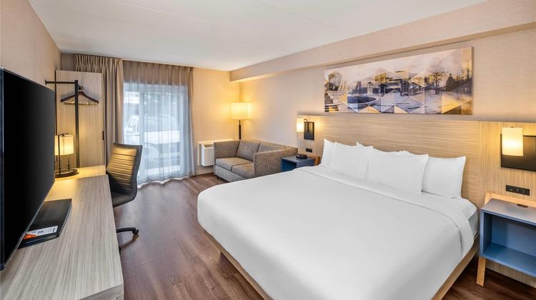 Comfort Inn Moncton East Room