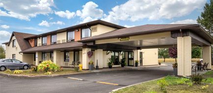 Rodeway Inn Saint John Exterior
