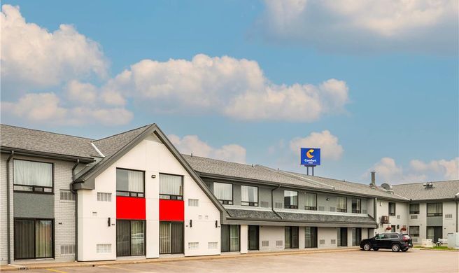 Comfort Inn Corner Brook Exterior