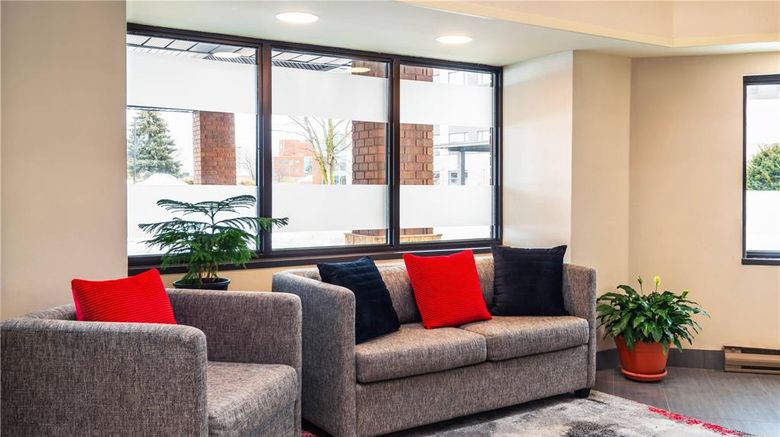<b>Comfort Inn Corner Brook Lobby</b>. Images powered by <a href="https://iceportal.shijigroup.com/" title="IcePortal" target="_blank">IcePortal</a>.