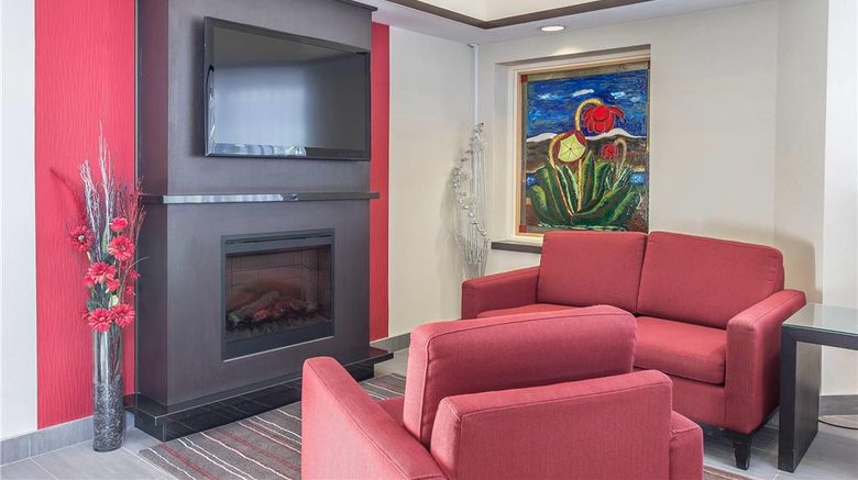 <b>Comfort Inn Corner Brook Lobby</b>. Images powered by <a href="https://iceportal.shijigroup.com/" title="IcePortal" target="_blank">IcePortal</a>.