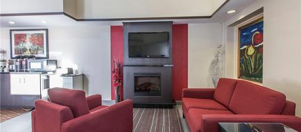 Comfort Inn Corner Brook Lobby