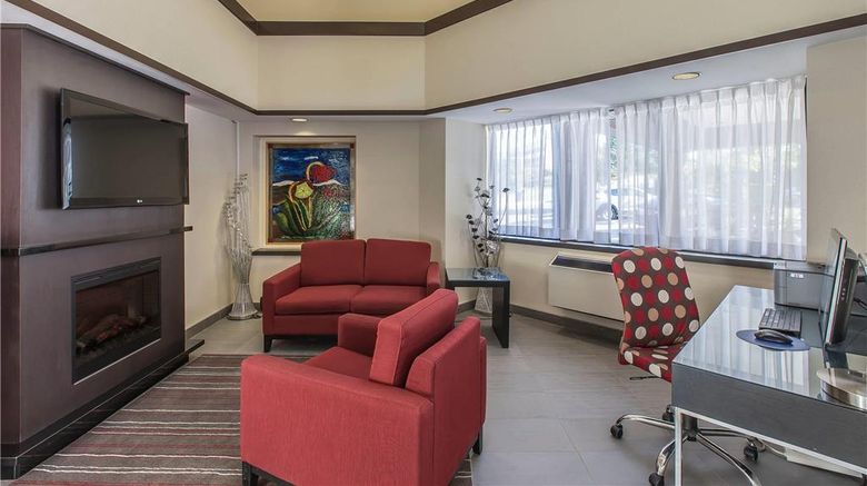 <b>Comfort Inn Corner Brook Lobby</b>. Images powered by <a href="https://iceportal.shijigroup.com/" title="IcePortal" target="_blank">IcePortal</a>.