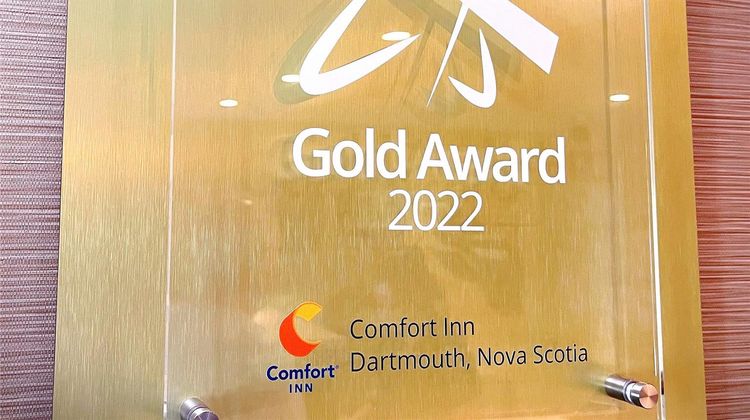 Comfort Inn Dartmouth Lobby