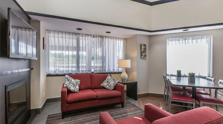 Comfort Inn Sydney - Cape Breton Lobby