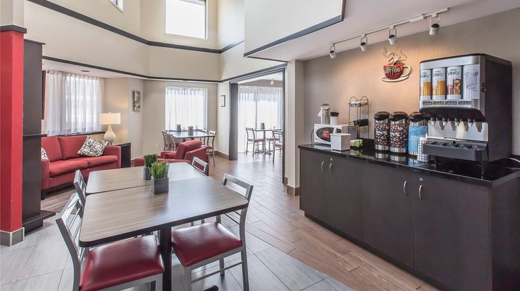 Comfort Inn Sydney - Cape Breton Lobby