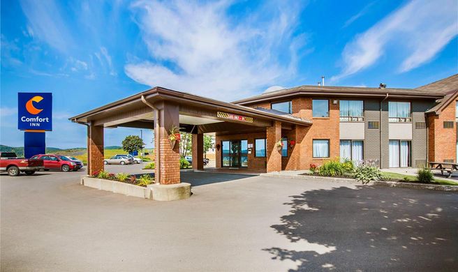 Comfort Inn Sydney - Cape Breton Exterior