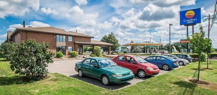 Comfort Inn Truro Exterior