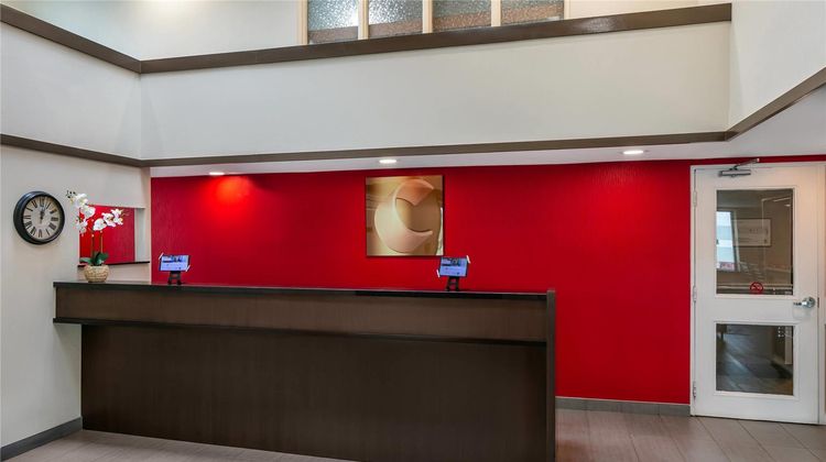 Comfort Inn Truro Lobby