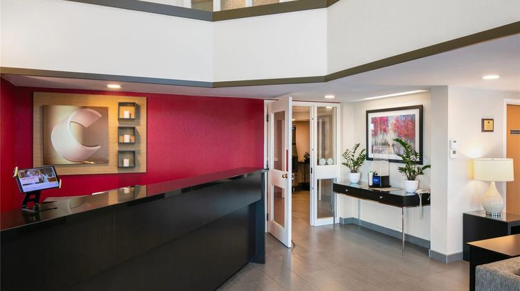 Comfort Inn Lobby