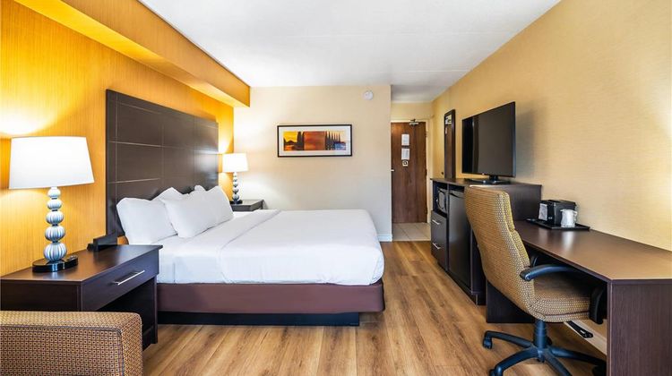 Quality Inn Barrie Room