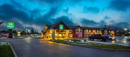 Quality Inn Barrie Exterior