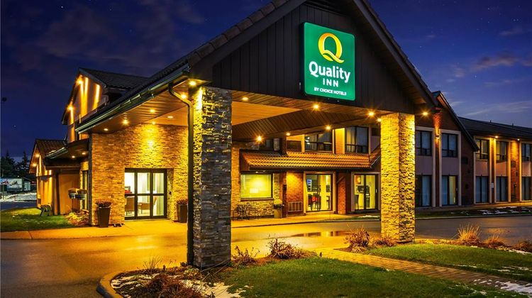 Quality Inn Barrie Exterior