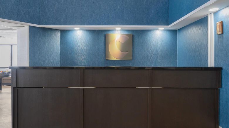 <b>Comfort Inn Belleville Lobby</b>. Images powered by <a href="https://iceportal.shijigroup.com/" title="IcePortal" target="_blank">IcePortal</a>.