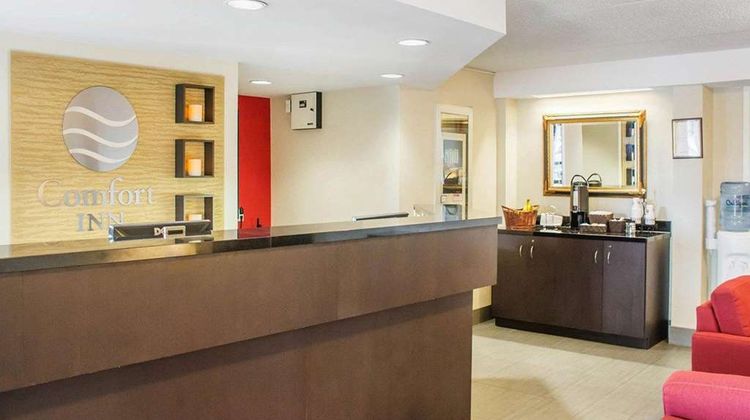 Comfort Inn Lobby
