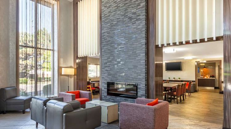 Comfort Inn Lobby