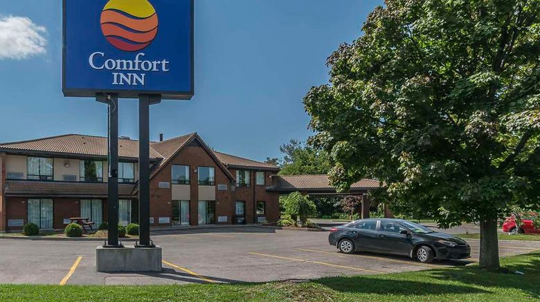 <b>Comfort Inn Cobourg Exterior</b>. Images powered by <a href="https://iceportal.shijigroup.com/" title="IcePortal" target="_blank">IcePortal</a>.
