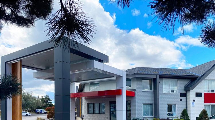 Comfort Inn Dryden Exterior