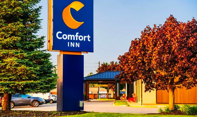Comfort Inn Exterior