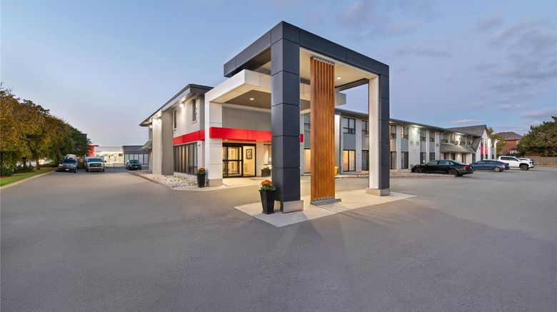 <b>Comfort Inn Hamilton - Stoney Creek Exterior</b>. Images powered by <a href="https://iceportal.shijigroup.com/" title="IcePortal" target="_blank">IcePortal</a>.