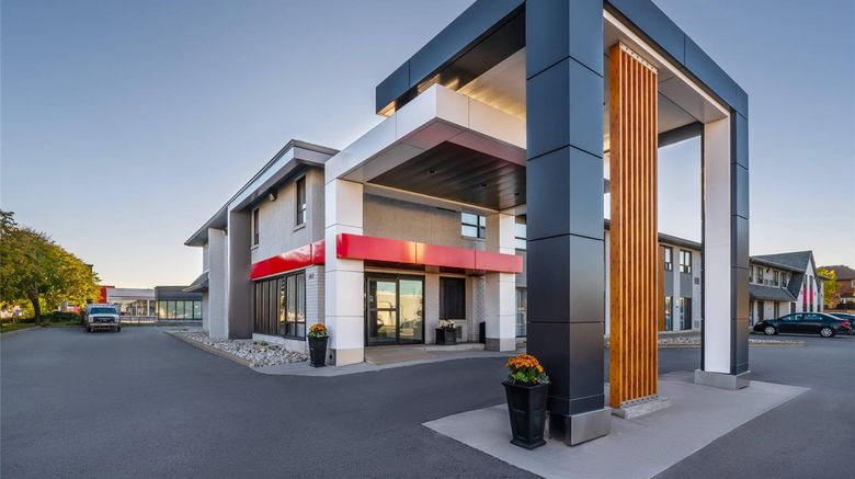 <b>Comfort Inn Hamilton - Stoney Creek Exterior</b>. Images powered by <a href="https://iceportal.shijigroup.com/" title="IcePortal" target="_blank">IcePortal</a>.