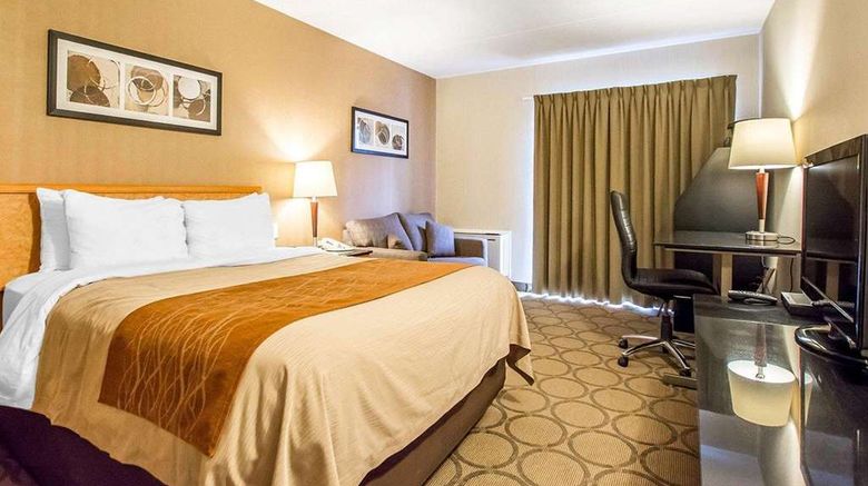 <b>Comfort Inn Room</b>. Images powered by <a href="https://iceportal.shijigroup.com/" title="IcePortal" target="_blank">IcePortal</a>.