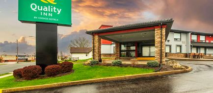 Quality Inn Leamington Exterior