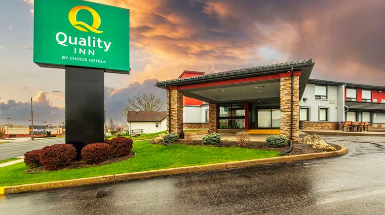 <b>Quality Inn Leamington Exterior</b>. Images powered by <a href="https://iceportal.shijigroup.com/" title="IcePortal" target="_blank">IcePortal</a>.