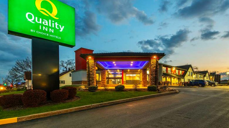 <b>Quality Inn Leamington Exterior</b>. Images powered by <a href="https://iceportal.shijigroup.com/" title="IcePortal" target="_blank">IcePortal</a>.