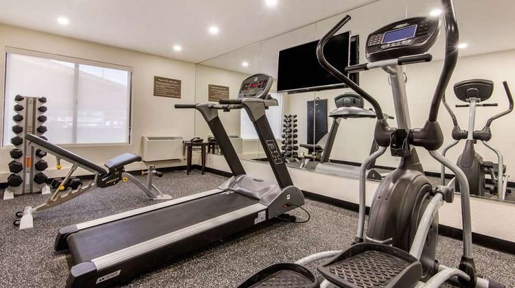 Comfort Inn Airport West Health