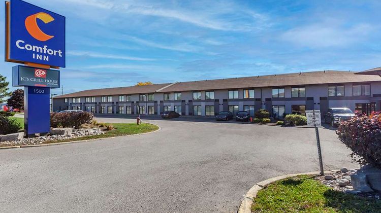 Comfort Inn Airport West Exterior