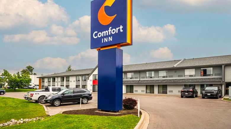 <b>Comfort Inn Newmarket - Aurora Exterior</b>. Images powered by <a href="https://iceportal.shijigroup.com/" title="IcePortal" target="_blank">IcePortal</a>.