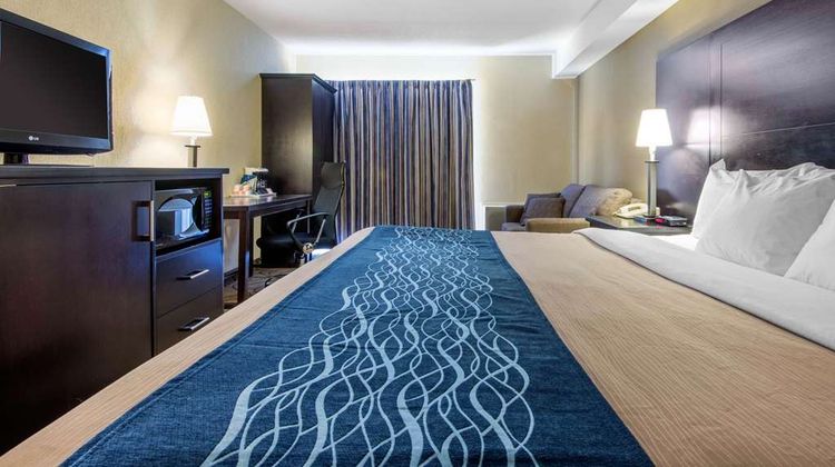 Comfort Inn North Bay Room