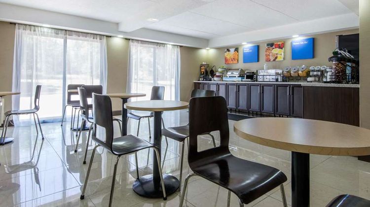 Comfort Inn North Bay Restaurant