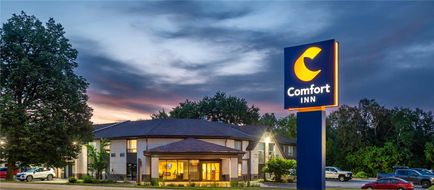 Comfort Inn North Bay Exterior