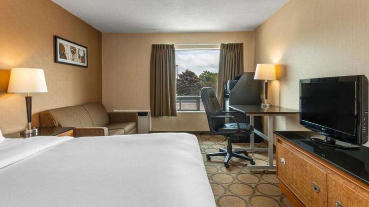 Comfort Inn Orillia Room