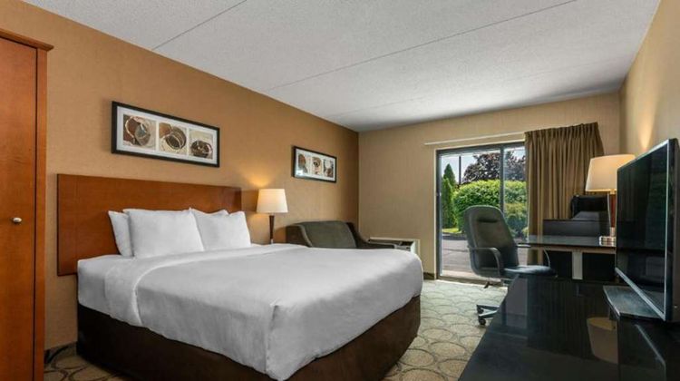 Comfort Inn Orillia Room