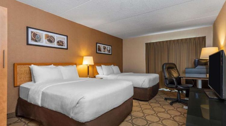 Comfort Inn Orillia Room