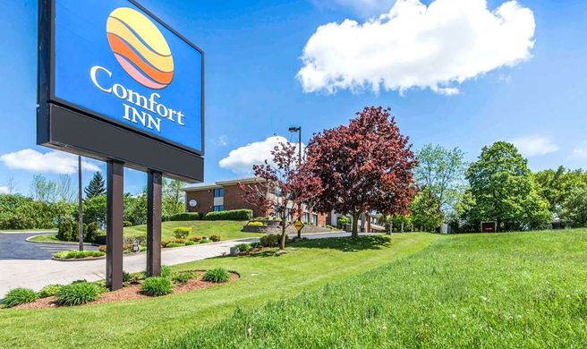 Comfort Inn Exterior