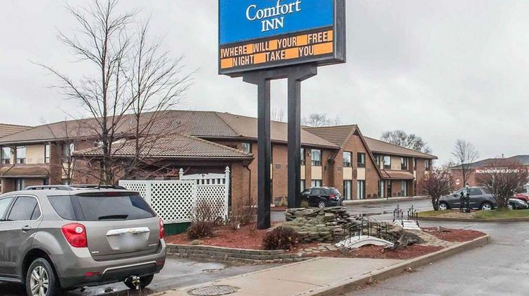 Comfort Inn Pembroke Exterior