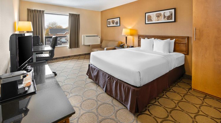 Comfort Inn Pembroke Room