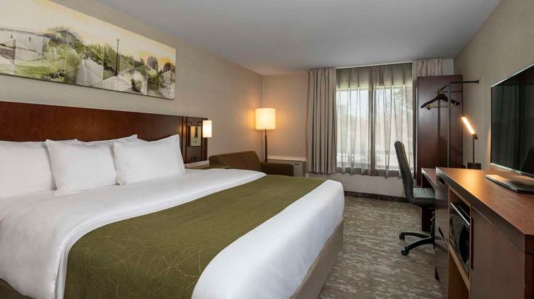 Comfort Inn Sault Ste Marie Room