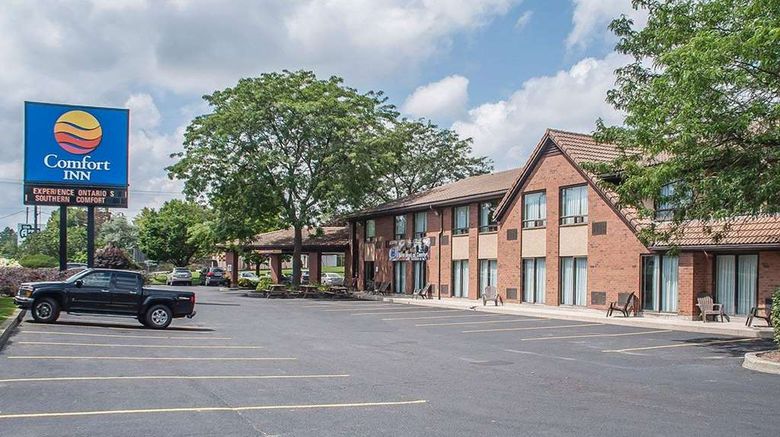 <b>Comfort Inn Exterior</b>. Images powered by <a href="https://iceportal.shijigroup.com/" title="IcePortal" target="_blank">IcePortal</a>.