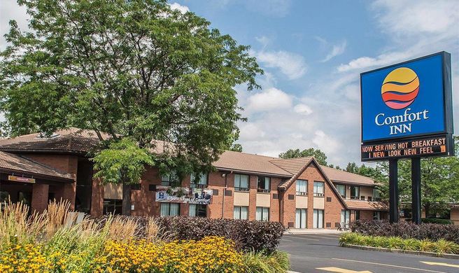 Comfort Inn Exterior