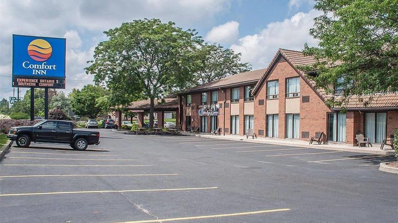 <b>Comfort Inn Exterior</b>. Images powered by <a href="https://iceportal.shijigroup.com/" title="IcePortal" target="_blank">IcePortal</a>.