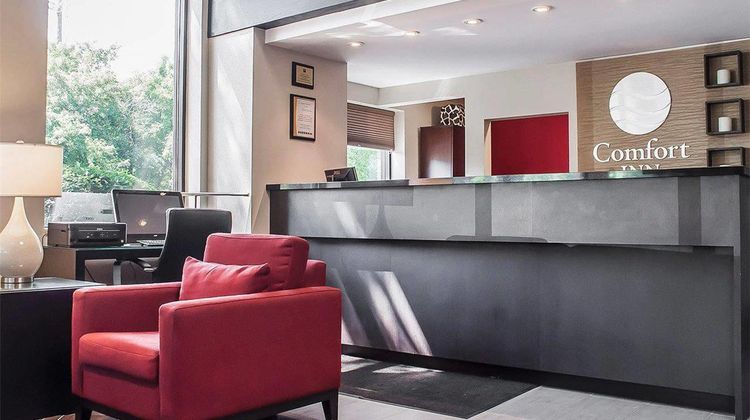 Comfort Inn Lobby