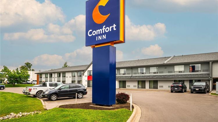 Comfort Inn Magnetic Hill Exterior